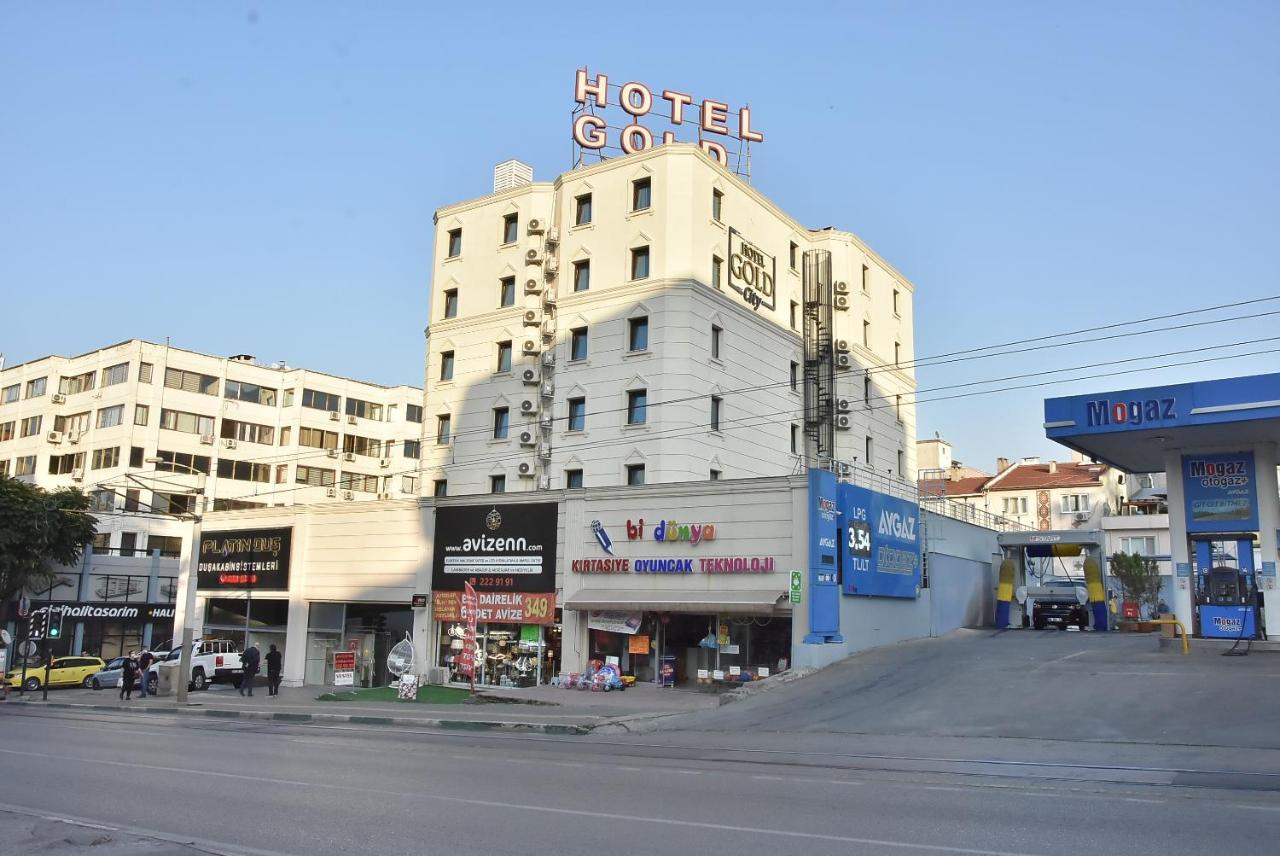 Gold City Hotel Bursa Kültér fotó
