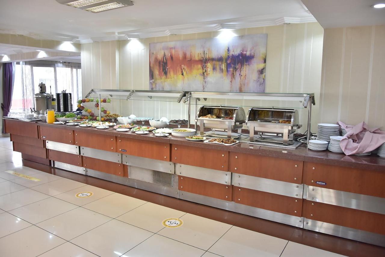 Gold City Hotel Bursa Kültér fotó