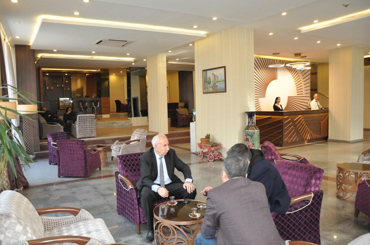 Gold City Hotel Bursa Kültér fotó