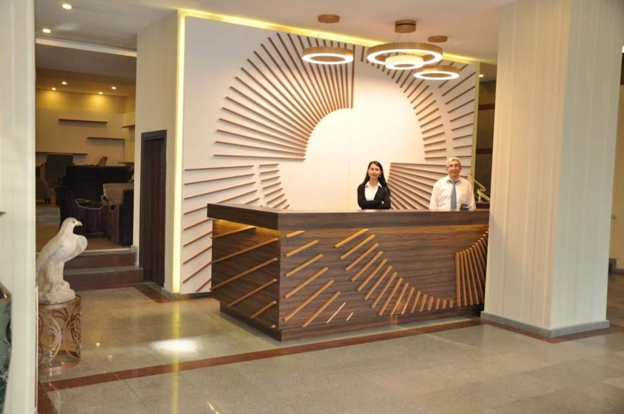 Gold City Hotel Bursa Kültér fotó