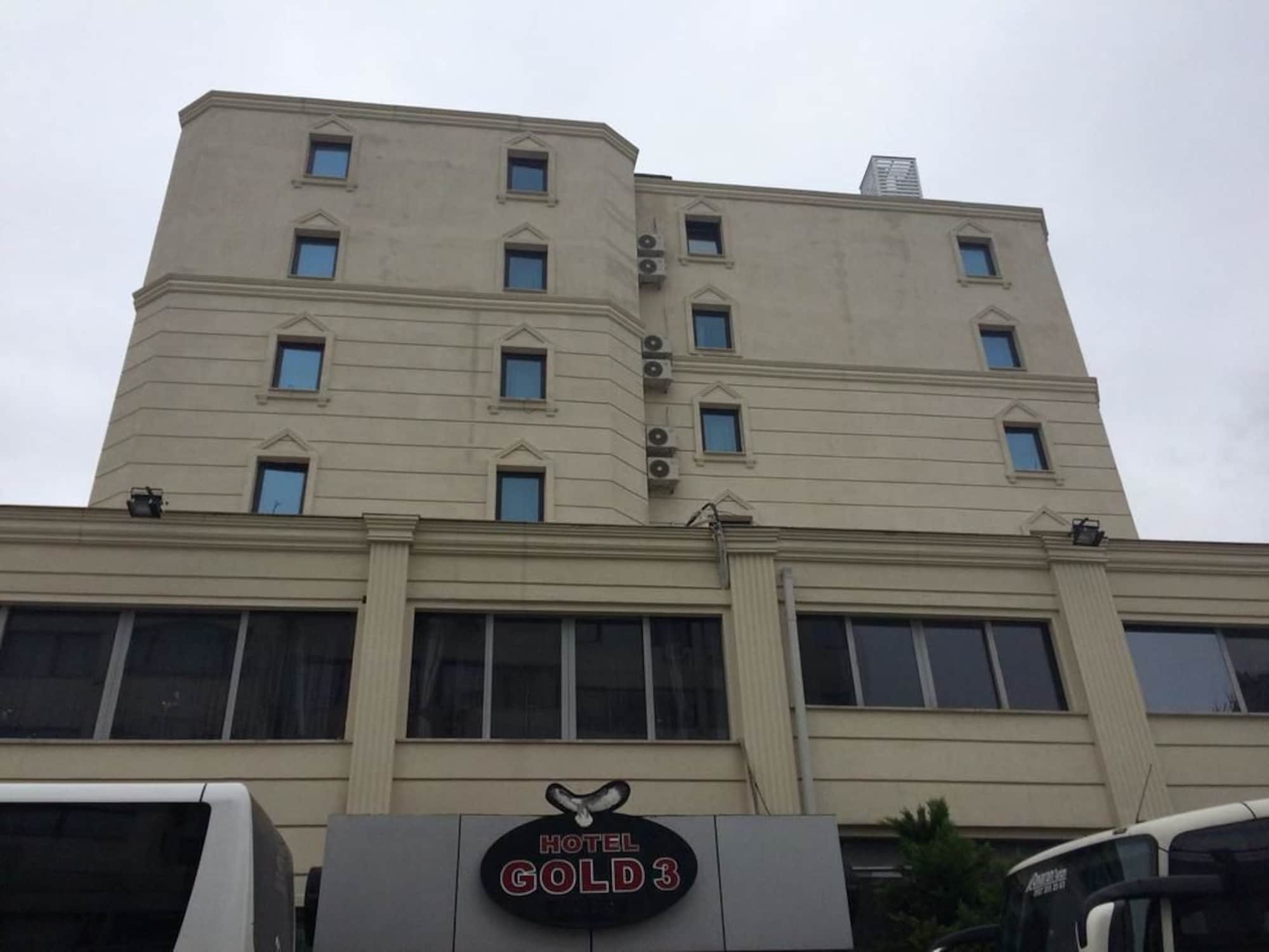 Gold City Hotel Bursa Kültér fotó